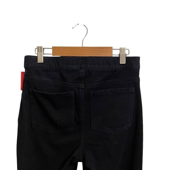 SPANX Ankle Jean-ish Leggings in Twilight Rise Dark Blue Size SP NEW - Picture 5 of 6